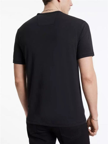 John Varvatos BOND Burnout Crew - Black
