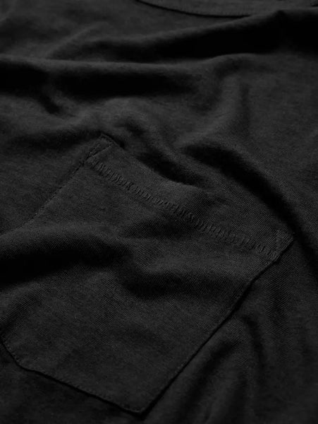 John Varvatos BOND Burnout Crew - Black