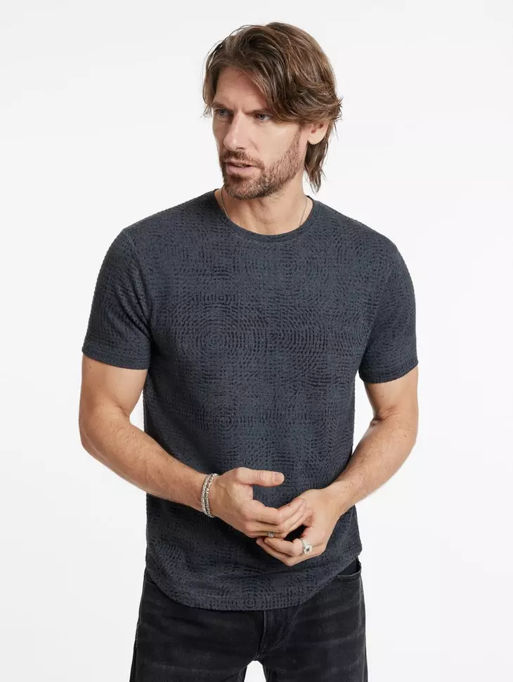 John Varvatos LUMEN Crew - Charcoal