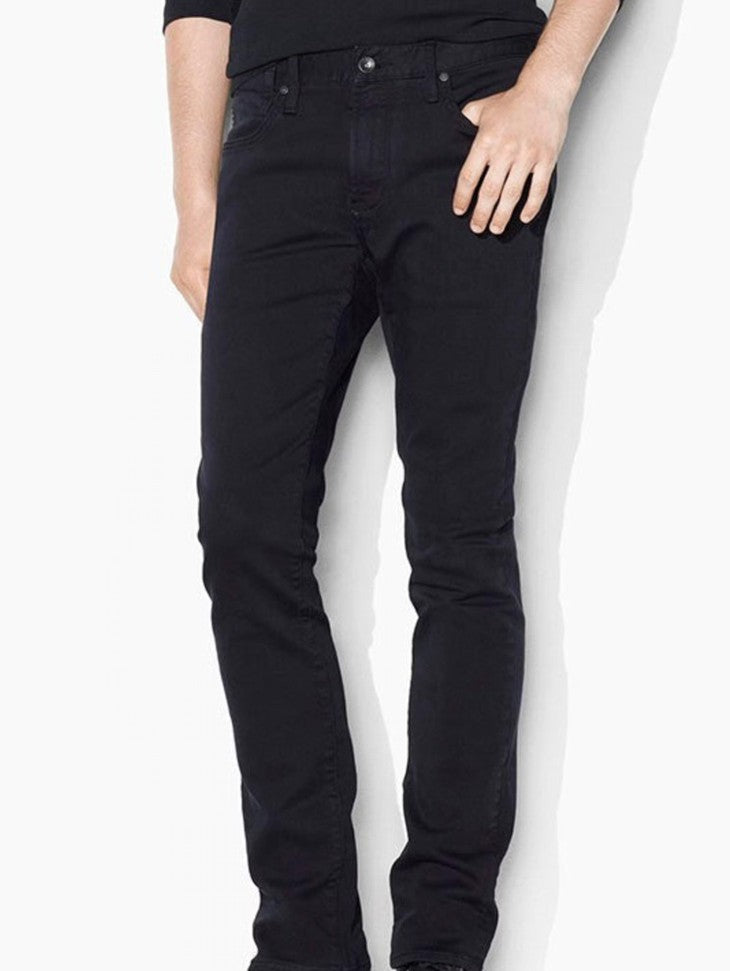 John Varvatos J701 Regular Fit Jean - Black