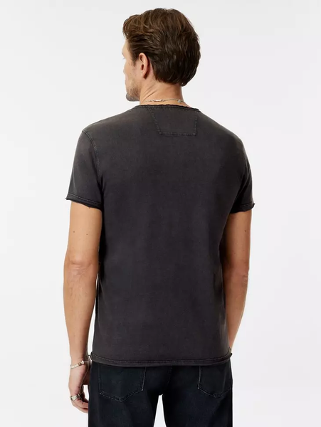 John Varvatos INSECT EYES Tee - Charcoal