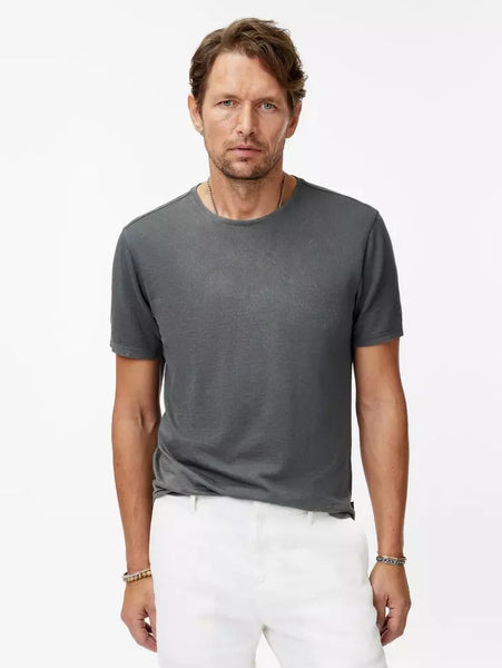 John Varvatos DEVINE Crew -  Iron Grey