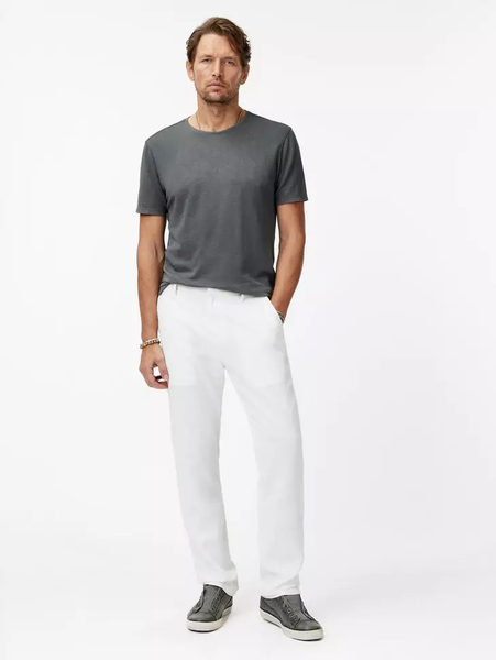 John Varvatos DEVINE Crew -  Iron Grey