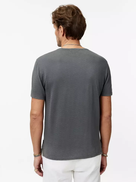 John Varvatos DEVINE Crew -  Iron Grey