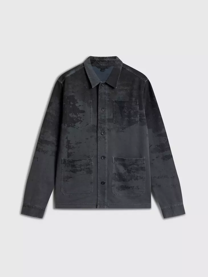 John Varvatos BRIGHTON Chore Jacket - Iron Grey
