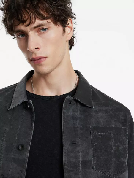 John Varvatos BRIGHTON Chore Jacket - Iron Grey