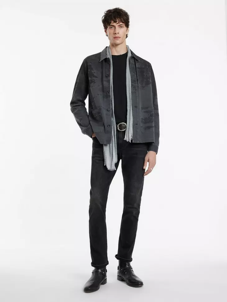 John Varvatos BRIGHTON Chore Jacket - Iron Grey