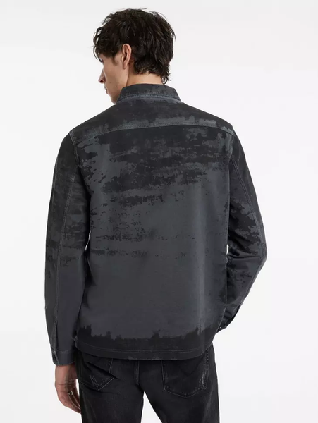John Varvatos BRIGHTON Chore Jacket - Iron Grey