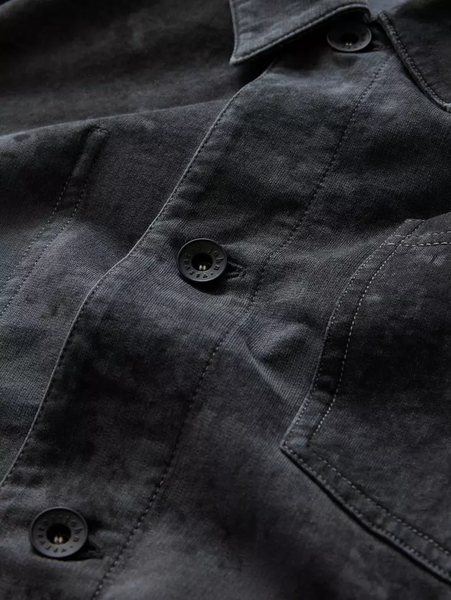 John Varvatos BRIGHTON Chore Jacket - Iron Grey