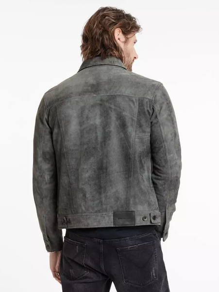 John Varvatos Andrew Trucker - Seal Grey