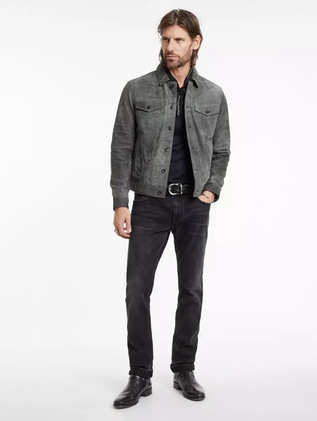 John Varvatos Andrew Trucker - Seal Grey