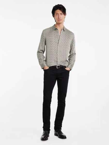 John Varvatos RODNEY Shirt - Snow Heather