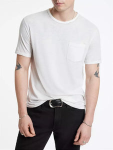 John Varvatos BOND Burnout Crew - Salt