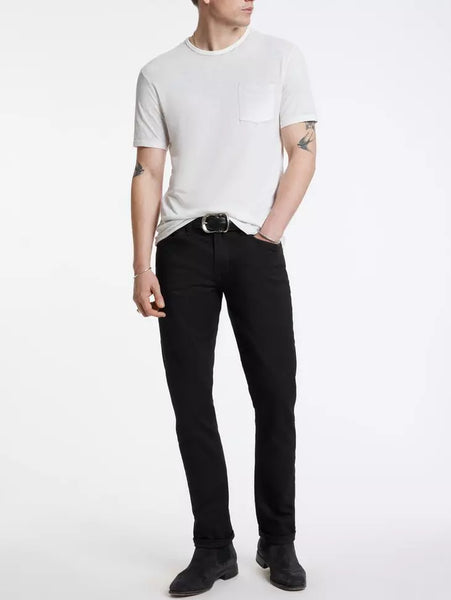John Varvatos BOND Burnout Crew - Salt