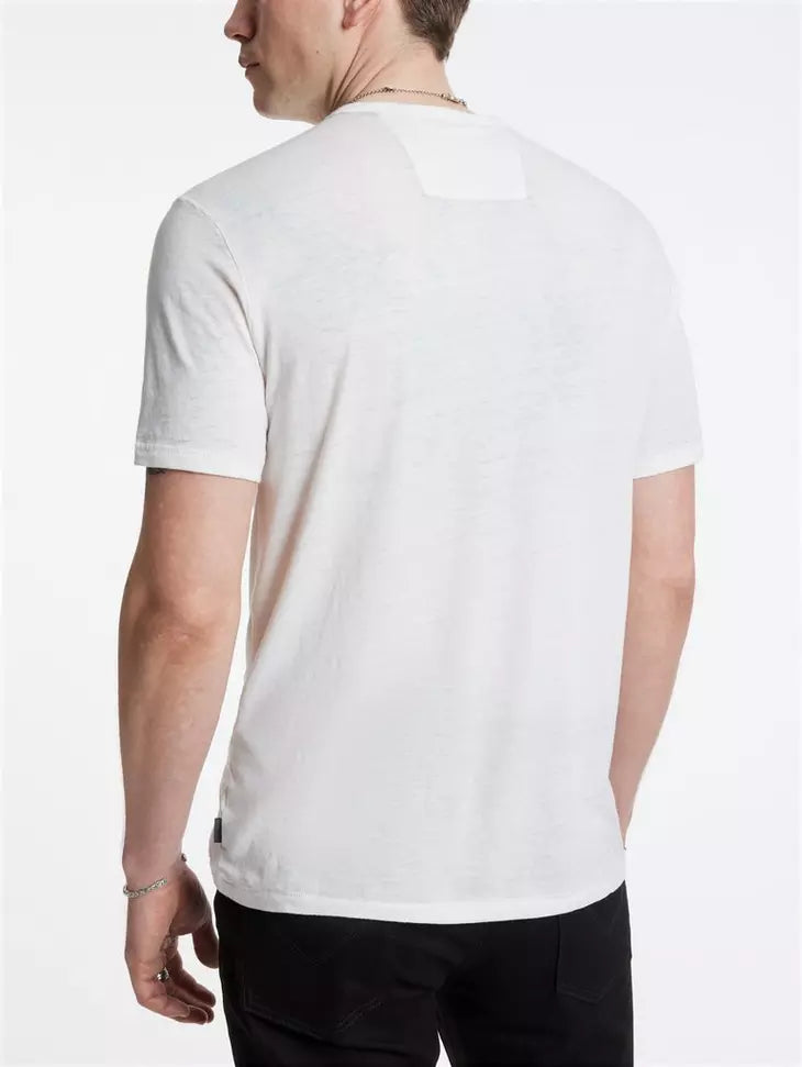 John Varvatos BOND Burnout Crew - Salt