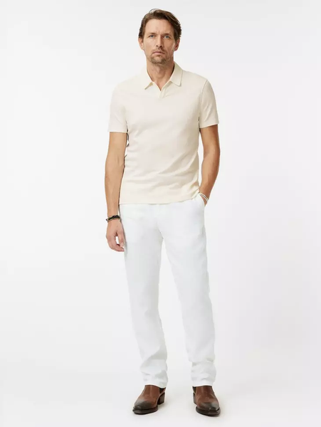 John Varvatos HAGUE Polo - Natural