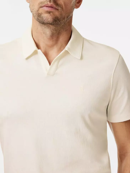 John Varvatos HAGUE Polo - Natural