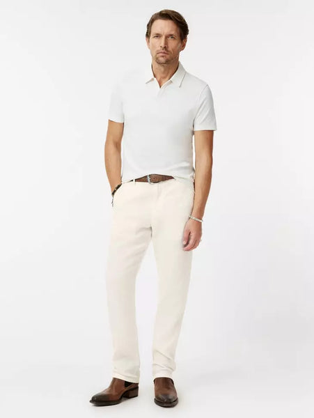 John Varvatos FLINT Linen Pant - Natural