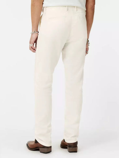 John Varvatos FLINT Linen Pant - Natural