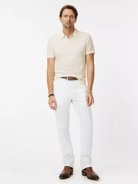 John Varvatos HAGUE Polo - Natural