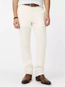 John Varvatos FLINT Linen Pant - Natural