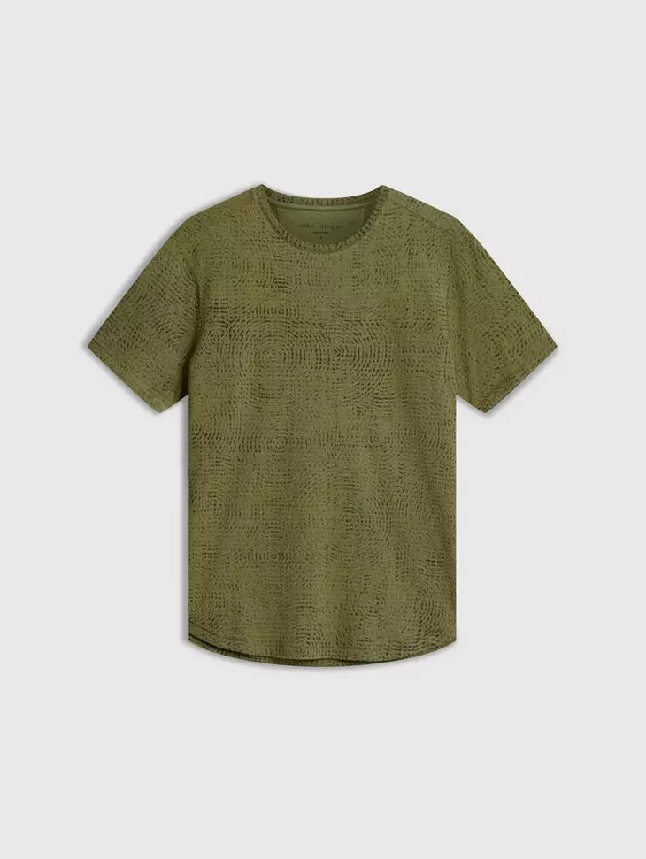 John Varvatos LUMEN Crew - Avocado
