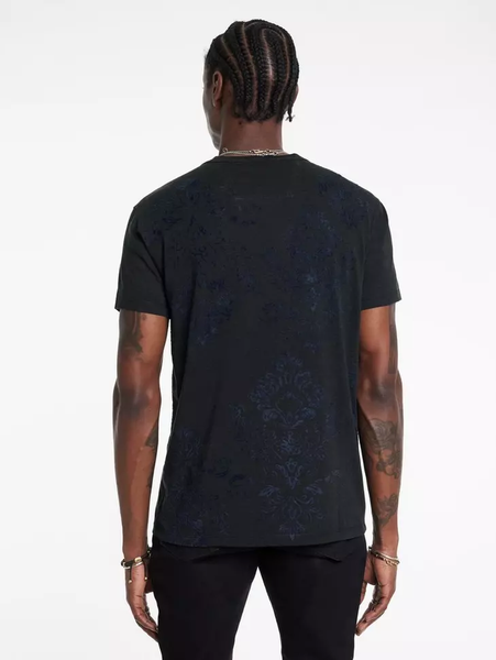 John Varvatos PAISLEY Tee - Dried Sage