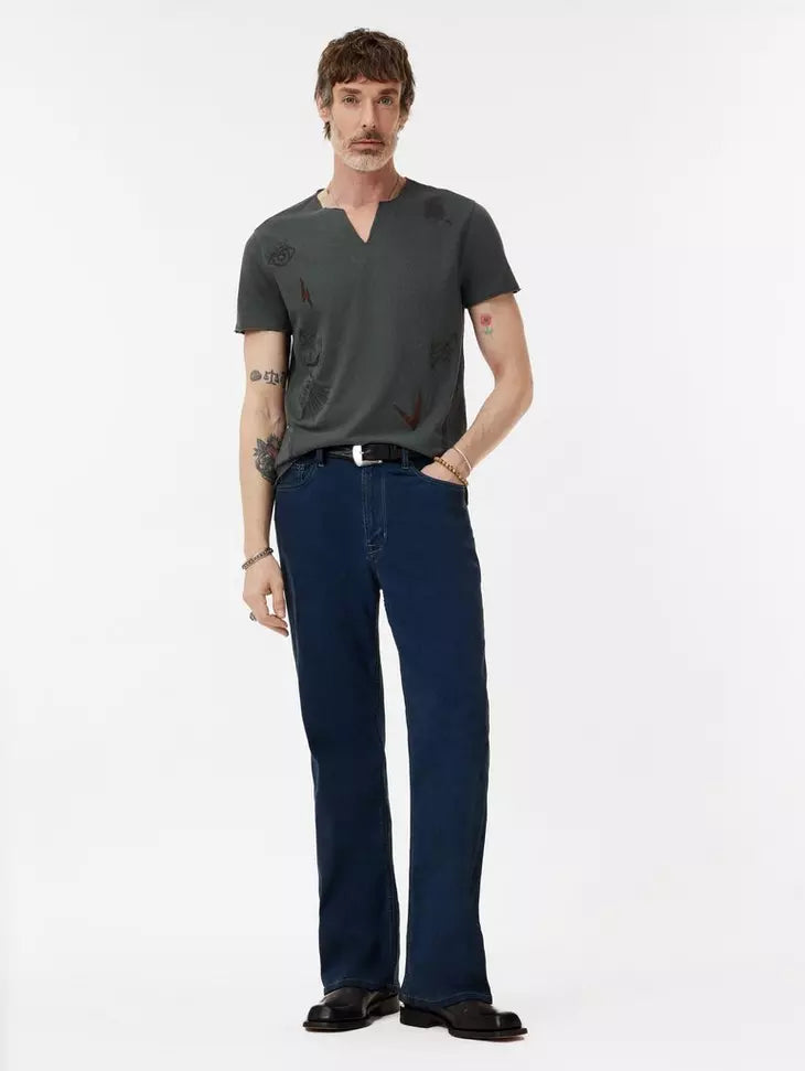 John Varvatos ARTSAN EMBROIDERY - Dried Sage