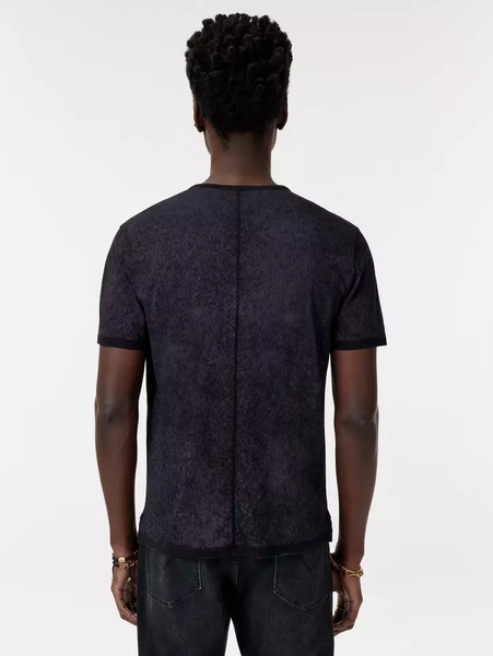 John Varvatos ARELIS Henley - Blue Smoke