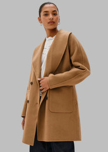 Rails Nily Heavy Wool Coat in Camel