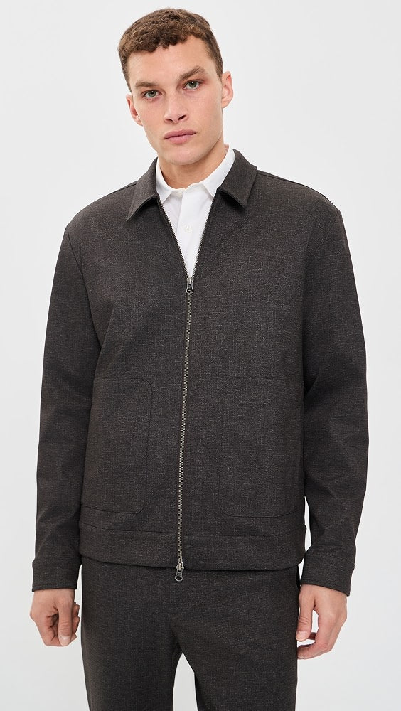 Rails Men's Shael Jacket in Umber