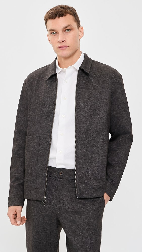 Rails Men's Shael Jacket in Umber