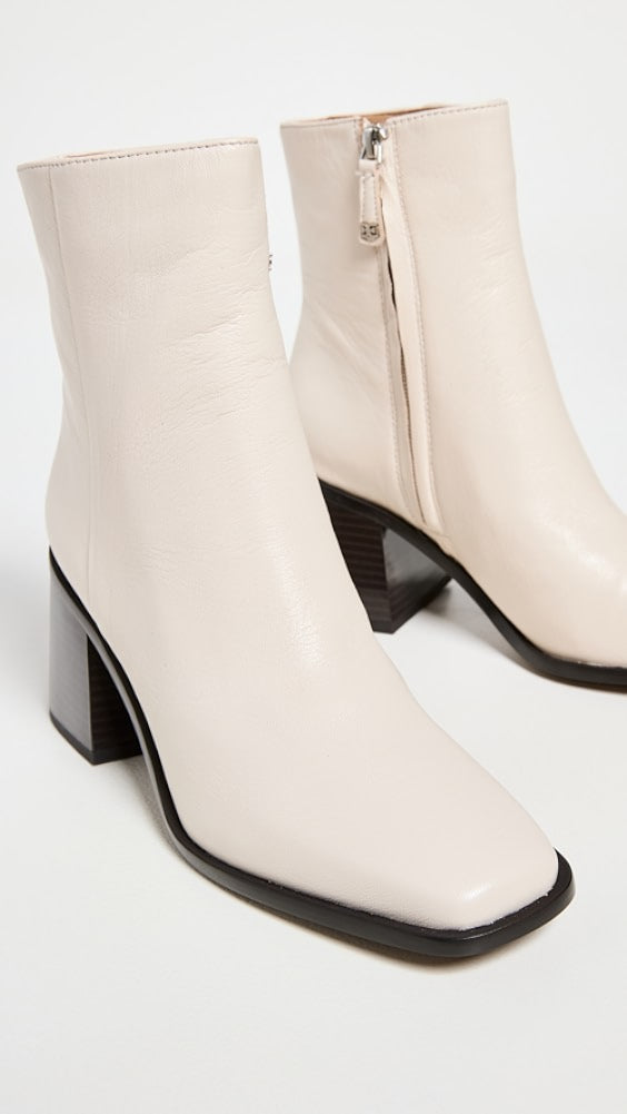 Ivory ankle boots hotsell