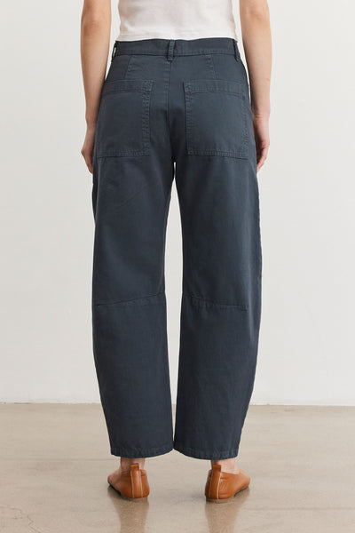 Velvet Brylie05 Sanded Twill Pant in Phantom