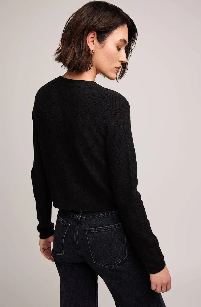 Gentle Fawn Mirabelle Cardigan in Black