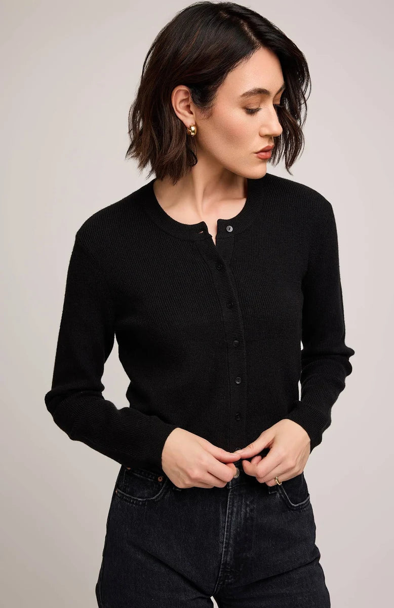 Gentle Fawn Mirabelle Cardigan in Black