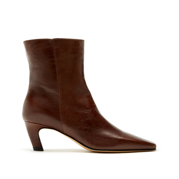 Sister Soeur Lara Leather Boot in Brown