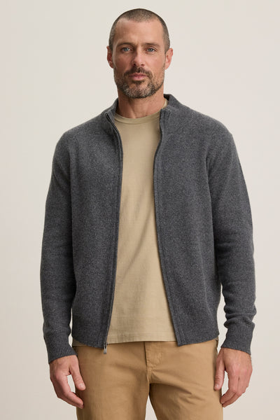 Velvet Men's Dallen02 Full Zip Sweater - Storm
