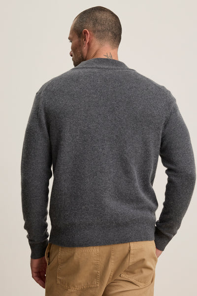 Velvet Men's Dallen02 Full Zip Sweater - Storm