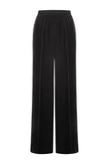 FRAME The Velvet Plaza Pant in Black
