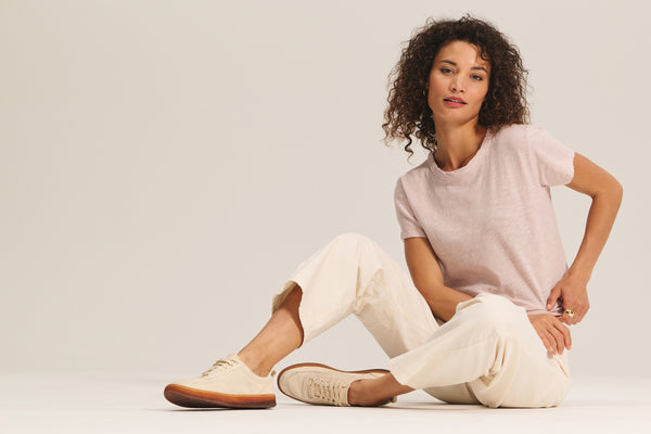 Velvet Marika Short Sleeve Shirt in Dollhouse