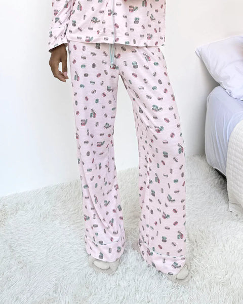 Splendid Flora Pillow Soft PJ Set in Sweet Treat