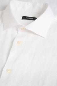 Matinique MA Marc Linen Shirt - White