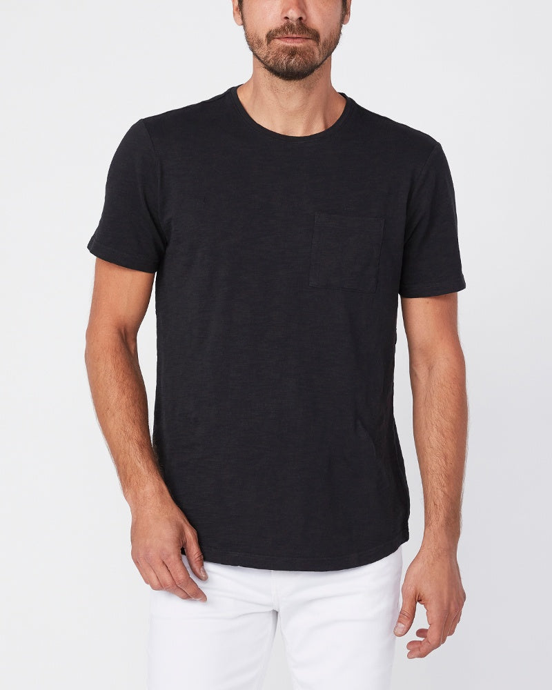 PAIGE Kenneth Crew - Black