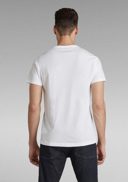 G-STAR Holorn RT S/S T-Shirt - White