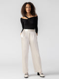 sanctuary Margot pant in toasted marshmallow