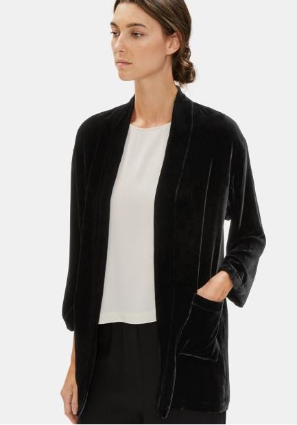 Eileen Fisher Kimono Jacket in Velvet