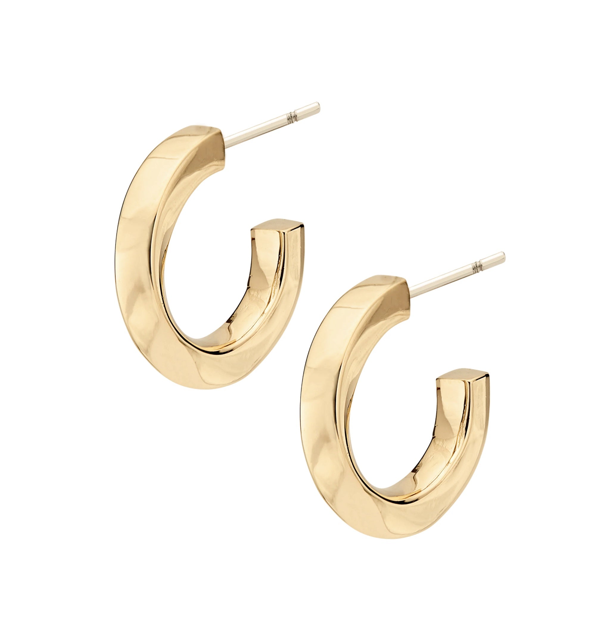 SOKO Imara Mini Hoop in Gold