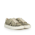 Sam Edelman Ethyl Lace Up Sneaker in Pacific Snake