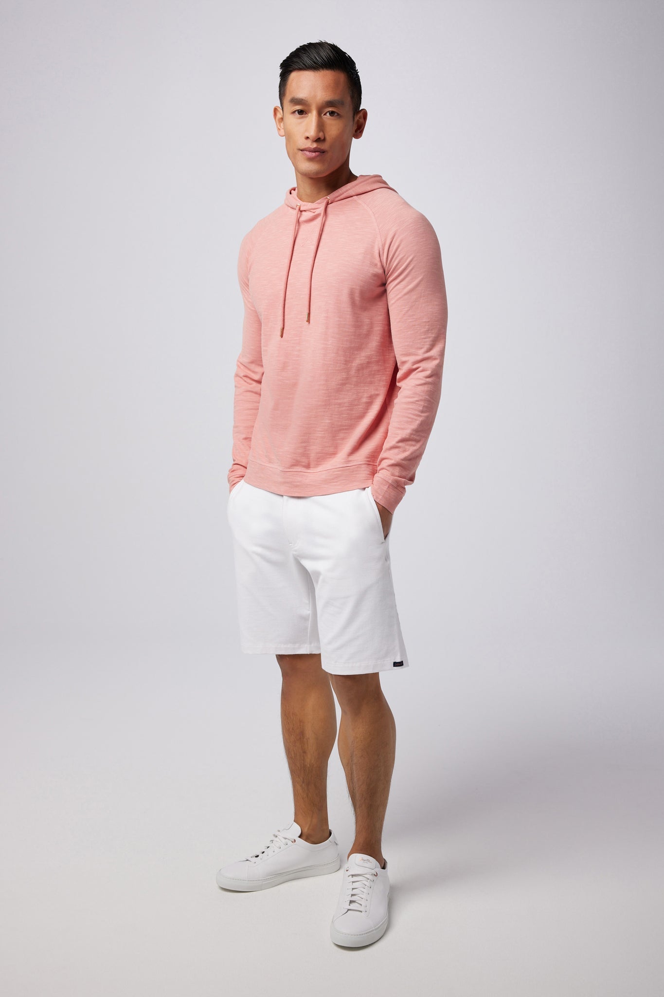 Good Man Brand LS Hoodie Soft Slub - Rosette